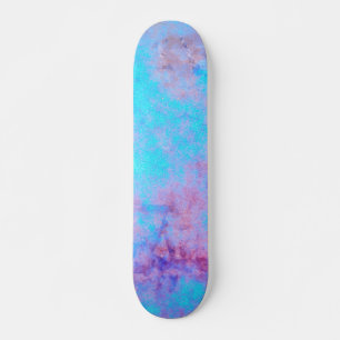 Skate Quadro de notificação de padrão Abstrato púrpu