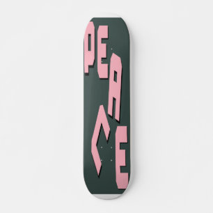 Skate Quadro de Paz Piecemonte