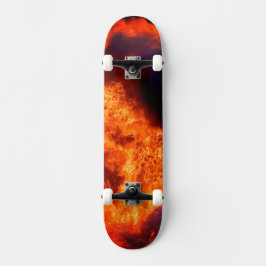 Skate Quadro de proteção contra incêndios