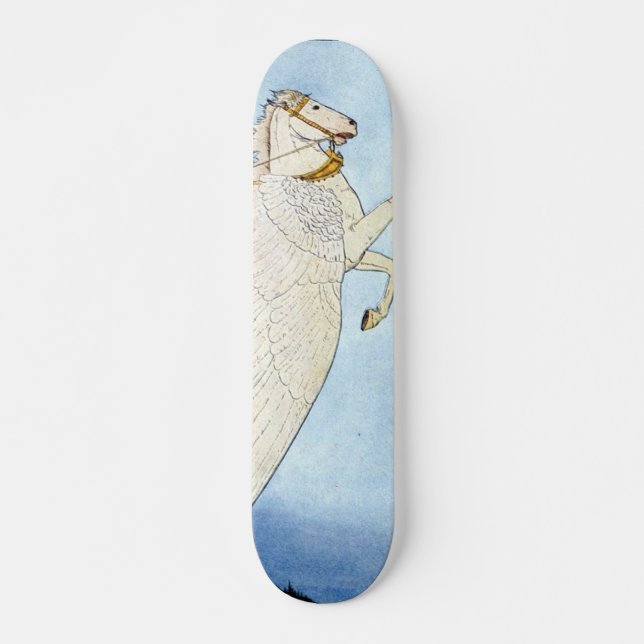 Skate Quadro de Skinged Horse (Frente)