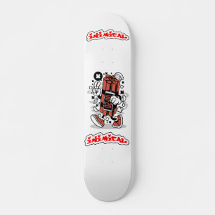 Skate Quadro Dinâmico Inimitado