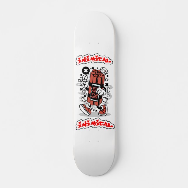 Skate Quadro Dinâmico Inimitado (Frente)