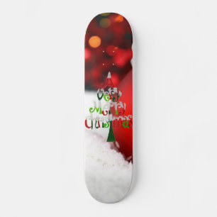 Skate Quadro Feliz de Natal