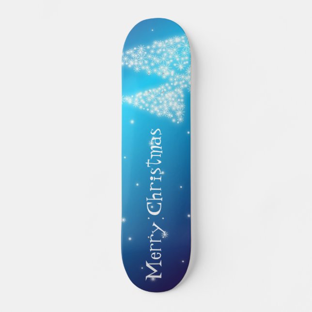 Skate Quadro Feliz de Natal (Frente)