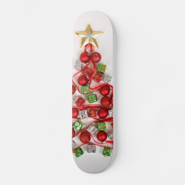 Skate Quadro Feliz de Natal (Frente)
