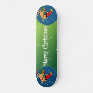 Skate Quadro Feliz de Natal
