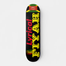 Quadro FIYAH LYRICAL, deck de 7¾"