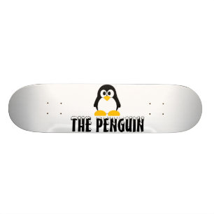 Skate Quadro Oficial "O Pinguim"