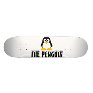Skate Quadro Oficial "O Pinguim"