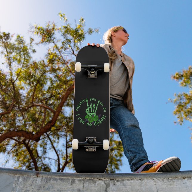 SKATE QUALQUER COISA QUE POSSA FAZER, POSSO FAZER O DEAD (Ao ar livre 1)