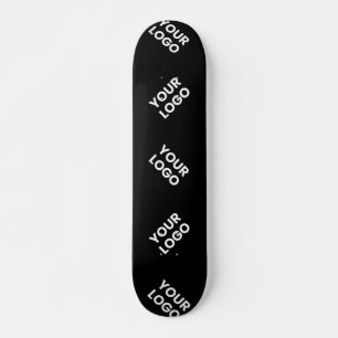 Skate Qualquer logotipo ou imagem carregada Padrão dis