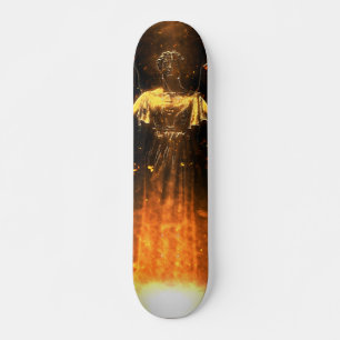 Skate Queda Das Chamas