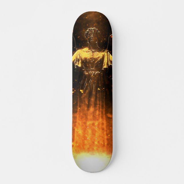 Skate Queda Das Chamas (Frente)
