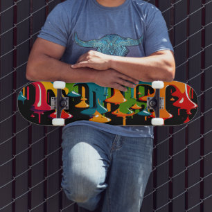 Skate Queda de Tinta 4