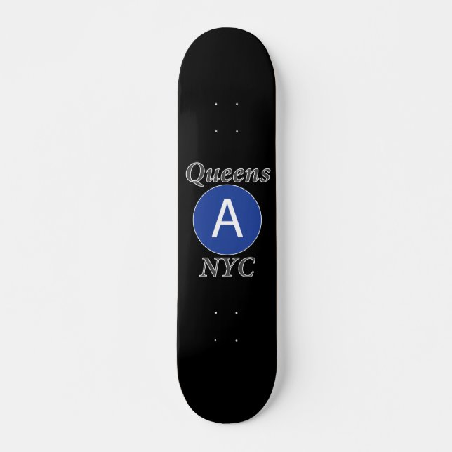 Skate Queens NYC A Train (Frente)
