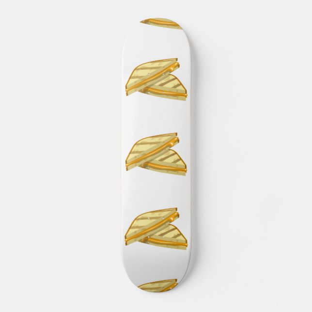 Skate Queijo grelhado de Comida com folga (Frente)