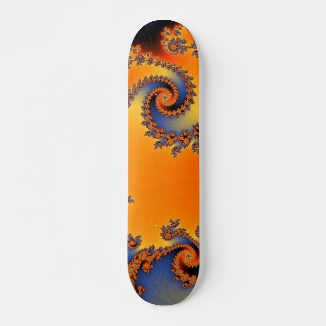 Skate Quenched Dupla Espiral (Frente)
