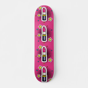Skate Quente-Diva Pop Art Batom