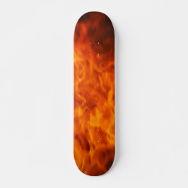 Skate Quente flamejante