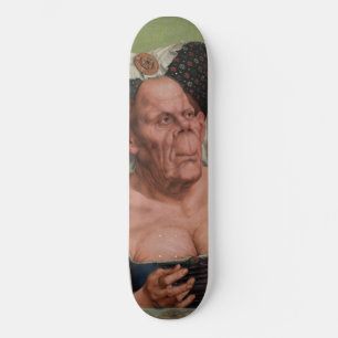 Skate Quentin Matsys - Uma Mulher Velha Grotesca
