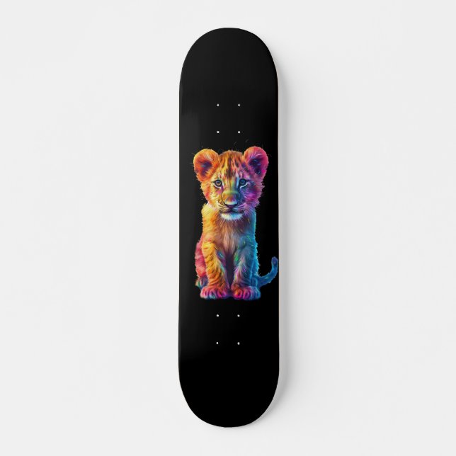 Skate Querida, Big Cat Cub (Frente)