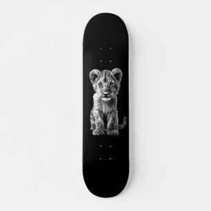 Skate Querida, Big Cat Cub Preto