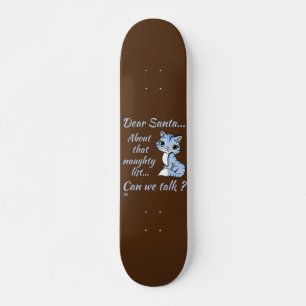 Skate QUERIDOS PAPAIS NOEIS, PODEMOS FALAR? natal bonito