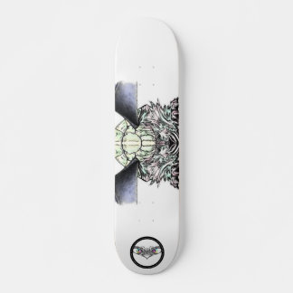 Skate Quimera de tartaruga em cores pastosas