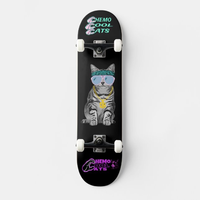 Skate Quimio Legal Cats (Frente)