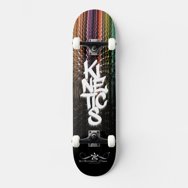 SKATE QUINÉTICA 10/10 (Frente)