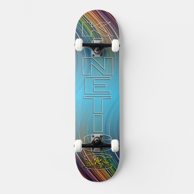 SKATE QUINÉTICA 8/10 (Frente)