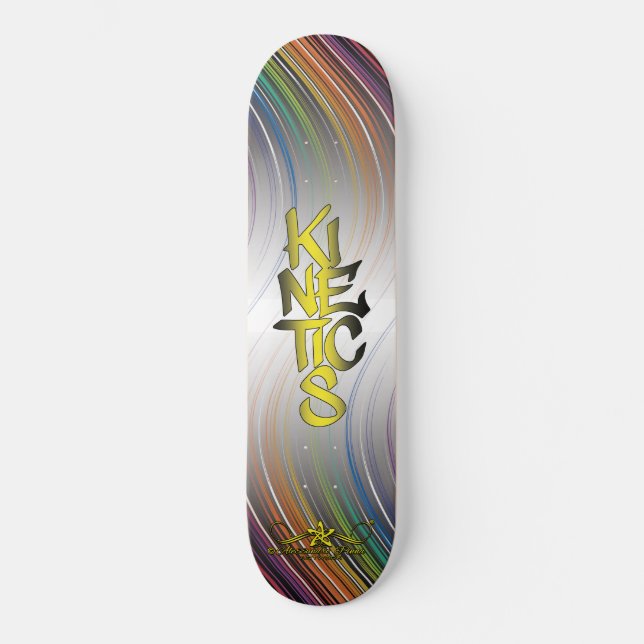 SKATE QUINÉTICA 9/10 (Frente)