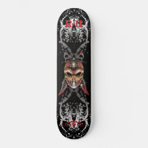 Skate R. de H. Ripper do Halloween