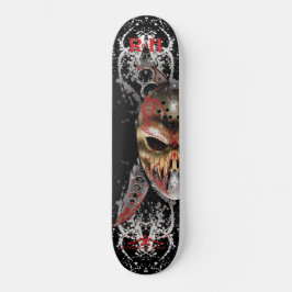 Skate R. de H. Ripper do Halloween