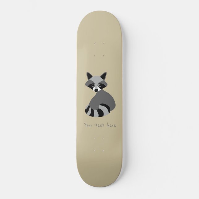 skate raccoon (Frente)