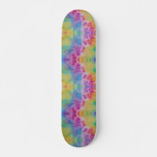 Skate Rainbow Abstrato Tie Dye