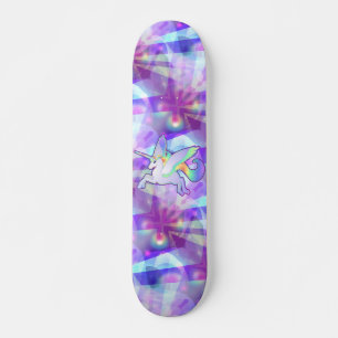 Skate Rainbow Alicorn