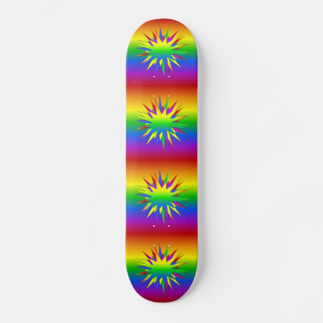 skate Rainbow Burst (Frente)