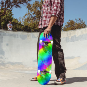 Skate Rainbow Checker por Kenneth Yoncich