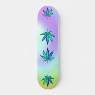 Skate Rainbow Love 