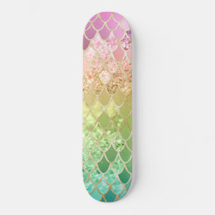 Skate Rainbow Princess Glitter Scales #1