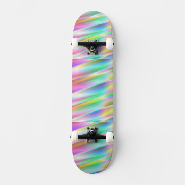 Skate Rainbow Rain (Frente)