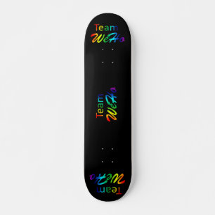 Skate Rainbow Team WeHo