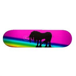 Skate Rainbow Unicorn