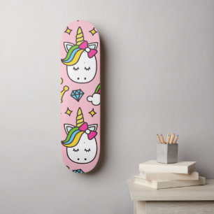 Skate Rainbow unicorn