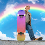 Skate Rainbow Vapor<br><div class="desc">Cores do arco-íris seminuas e desbotadas. ♡ Idyllfire</div>