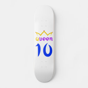 Skate Rainha 10