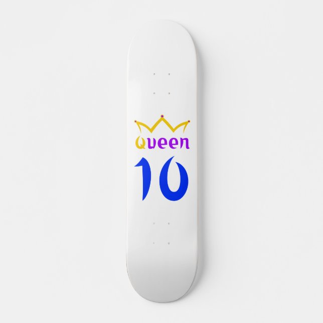 Skate Rainha 10 (Frente)