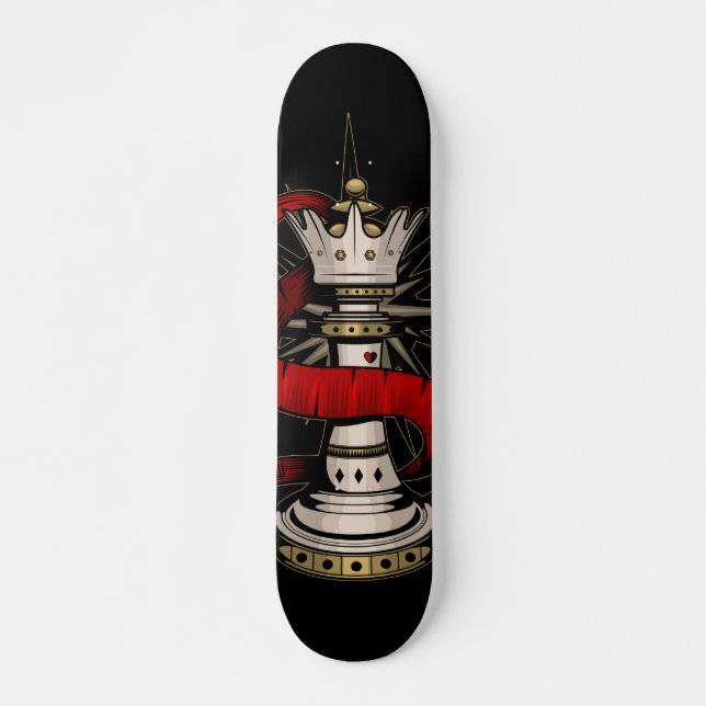 Skate Rainha Real (Frente)