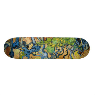 Skate Raizes da árvore por Vincent van Gogh (em julho d